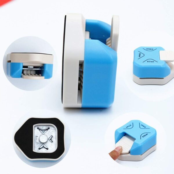 Paper Corner Rounder Making 3 in 1 (Khuniyu) ખુણિયું - Image 3